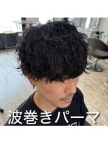 アロハ(ALoha)&nbsp;《　メンズ　》波巻きパーマ