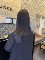 ヴァン カウンシル 岐阜店(VAN COUNCIL)&nbsp;剥がせる黒染め・オフブラック