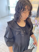 カシェ シモムラ(Cashe'e SHIMOMURA)&nbsp;クルクルパーマ