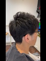 エイチピーラヴクラフト(H. P. Lovecraft)&nbsp;刈り上げ