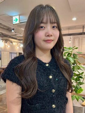 マルケ ドゥ マッシュ(MaruQuee de mashu) オリーブベージュ/透明感カラー/韓国風巻き/大阪/梅田