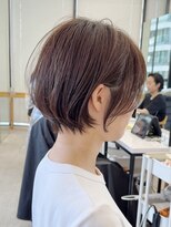 ビューナゴヤ 名駅(VIEW NAGOYA)&nbsp;ショートボブ/暗めカラー/髪質改善/デザインカラー