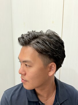 ヘアーアンドグルーミング ヨシザワインク(HAIR&GROOMING YOSHIZAWA Inc.) ツーブロックナチュラルショート爽やかメンズビジネス