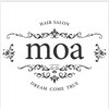モア(moa)のお店ロゴ