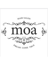 ケアブリーチ/透明感カラー　moa【モア】