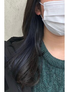 ヘイハッピー ヘアーラウンジ(HEY HAPPY hair lounge) インナーカラー