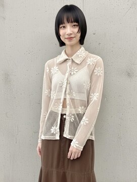 ドロシー(dorothy) ステップカット　ボブ　姫カット