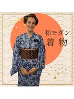 ナチュラルサロン 和 自分で、日本髪&着付け