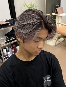 ヌエン 渋谷(NU/EN) メンズシャドールーツ/メンズバレイヤージュ