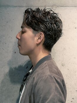 ソルテ(Sorte)の写真/【メンズパーマならSorteにお任せ】似合わせ×トレンドを取り入れた再現性の高いスタイルで、セットも楽々!