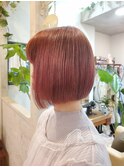 切りっぱなしボブ