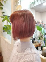 コモレビ(ko.mo.re.bi)&nbsp;切りっぱなしボブ