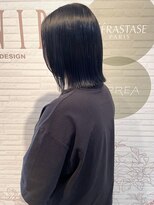 ヘアーデザイン ビビッド(HAIR DESIGN VIVID)&nbsp;ブルーアッシュ/アッシュ/外ハネボブ/ボブ/艶カラー/透明感