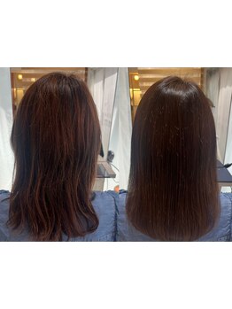 一人一人の髪のお悩みを丁寧にカウンセリング◎髪質・クセを見極め、あなたに合わせたケアをご提案![藤沢]