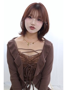 ヘアリゾート バレンタイン(hair+resort valentine) 【20代30代40代】外ハネ×ボブレイヤー