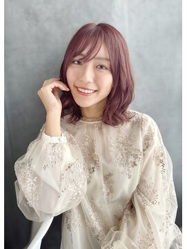 【40代のうねり改善】髪質改善ストレート※艶ミディアム