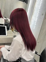 ローレン(Lolen.)&nbsp;【チェリーレッド/インナーカラーブラック】しまゆー