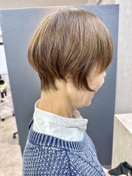 ミセスショート