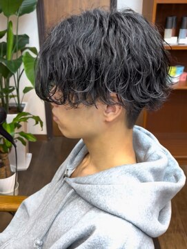 ミディアムパーマ