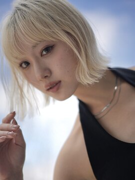 キャプチャー 海老名(capture) ハイトーンボブ/タッセルカット/くびれボブ10代20代30代