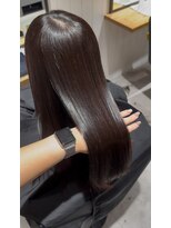 アーツ 茅ヶ崎(arts)&nbsp;髪質改善20代30代40代前髪あり前髪なし毛矯正レイヤーカット