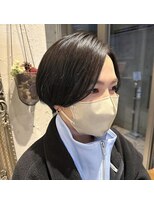 ガーデン ジングウマエ(GARDEN jingumae)&nbsp;マニッシュショートヘア
