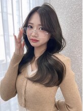 話題の髪質改善×オリジナル水素トリートメントで叶える芯から綺麗な美髪体験　髪質改善/顔まわり/韓国ヘア