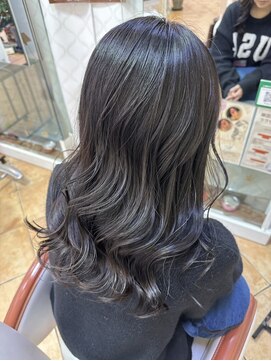 パリスパリ 西条店(PARIS PARI) グレージュカラー