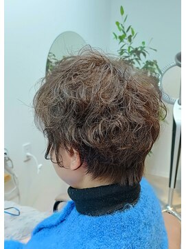 ファクト(FACT SPA) マッシュショート/パーマ