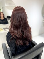 ミルメルシー(Mille mercis)&nbsp;トレンドスタイル／ボルドカラー／レイヤースタイル