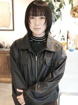 ウィム(wim)&nbsp;" フェイスレイヤーボブ "/顔周りレイヤー/レイヤーボブ/ボブ