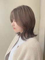 アクエルド(acuerdo) 伸ばしかけミディ