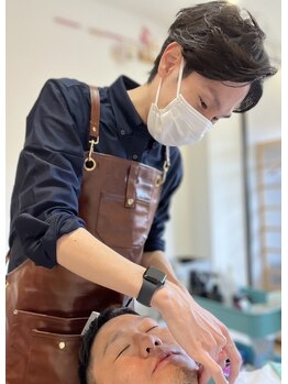 スタンドアップ(Stand up)の写真/【魚住駅1分】30代からの品格を上げる大人男性専用。一人の担当者が最後まで向き合うマンツーマンサロン