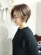 ハイストリートヘア(High street Hair)の写真/モデルやアスリートからも大人気!個性派ショートからナチュラルスタイルまで”可愛く”仕上げる♪