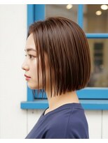 アズグロウヘアー(AS GROW HAIR) まとまり抜群ストレートボブ