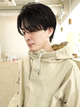 テルヴェ(Terve) 【ナチュラル×モード】さらっと決まる地毛風暗髪センターパート