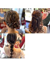 【SET】「大切な日」のヘアアレンジ