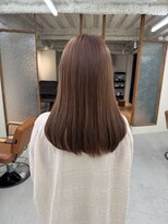 タミーズ 金山(Tummy's)&nbsp;オレンジベージュ×髪質改善