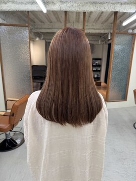 タミーズ 金山(Tummy's) オレンジベージュ×髪質改善