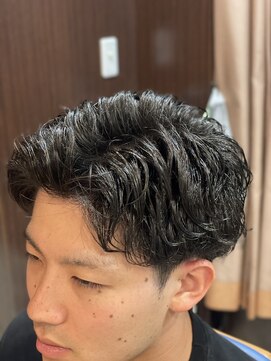 ヘアーモードキクチ 神田日銀通り店 神田ナチュラルパーマ