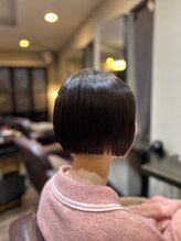 トゥファインラックス(toofineLuxe)&nbsp;王道ミニボブスタイル