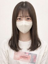 ルーチェヘアー&nbsp;ミディアムストレート