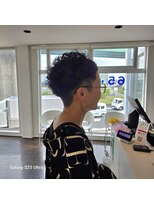 サロン ド 榮(Salon de 榮)&nbsp;個性的、アシメスタイル