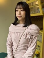 ヒントステーション(HINTSTATION)&nbsp;〈浅草 半個室〉艶ミディアムレイヤー