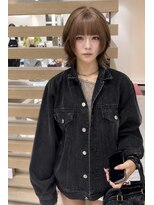 リゼル ユア 渋谷(RISEL YUA)&nbsp;くびれレイヤーボブ　ボブウルフ