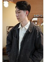 エディ(Edy)&nbsp;メンズ刈り上げスキンフェードカルマヘア韓国ヘア眉毛カット岡山