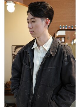 エディ(Edy) メンズ刈り上げスキンフェードカルマヘア韓国ヘア眉毛カット岡山