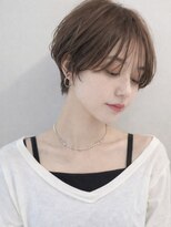 サーカス バイ ビュートリアム 青山(CIRCUS by BEAUTRIUM)&nbsp;ハンサムショート　前髪長めショート　耳掛けショート　ショート