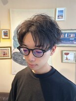 シエル ポッシュ(ciel poche) ニュアンスパーマ