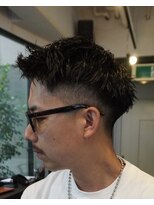 ハーバー(HARBOR)&nbsp;スパイキーショート／メンズパーマ